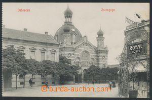 113064 - 1910 DEBRECEN - synagoga, neprošlá, dobrý stav