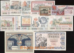 113098 - 1927-75 EUROPE  sestava 13ks losů, Jugoslávie, Francie, Š