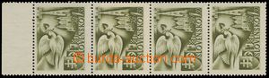 113126 - 1942 Alb.73, Postal Congress 1,30 Koruna, vertical marginal 