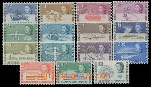 113140 - 1963 Mi.1-15, Výzkum Antarktidy, pěkné, kat. 240€