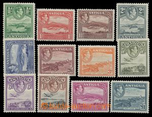 113173 - 1938 Mi.78-89, George VI. + motives, complete set, c.v.. 120