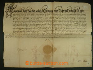 113235 - 1692 císařský patent proti zemským pánům, vydala císa