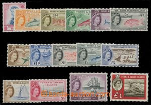 113282 - 1957 Mi.163-177, Elizabeth II. and country motives