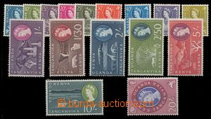 113286 - 1960 Mi.108-123, Alžběta II., kompletní série