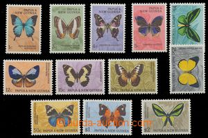 113314 - 1966 Mi.83-94, Motýli
