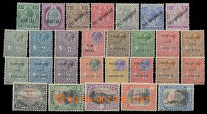 113360 - 1917-28 selection of 28 pcs of more interesting stamps, it c