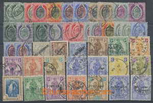 113361 - 1903-26 selection of 45 pcs of common stamps, it contains e.