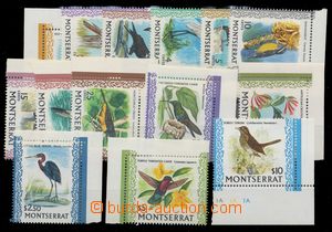 113390 - 1970-74 Mi.230-242, 316, Birds