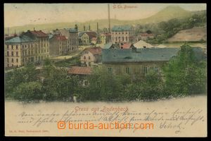113418 - 1900 DĚČÍN (Bodenbach) - celkový pohled, pivovar; DA, pr