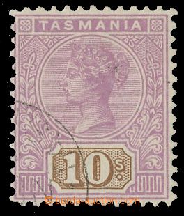 113480 - 1892 Mi.59, královna Viktorie 1Sh, kat. SG £85
