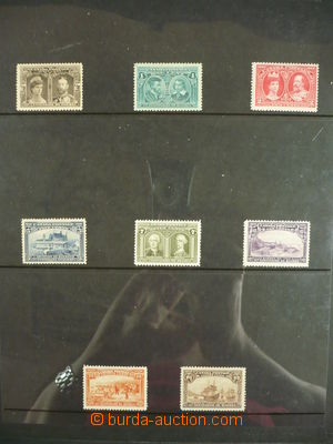113516 - 1908-65 CANADA  sestava známek na volných zásobníkových