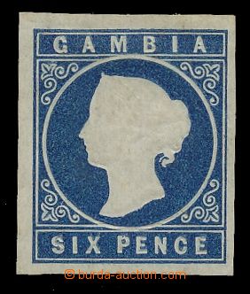 113531 - 1869 Mi.2, Queen Victoria, cat. Gibbons £550