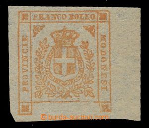 113599 - 1859 Mi.11, Coat of arms, stmp without numeral value, c.v.. 