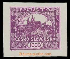 113612 -  Pof.26, 1000h violet, plate variety on pos. 41 - prodlouže