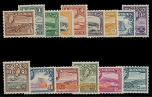 113708 - 1953 Mi.101-115, Krajinky, kat. 75€