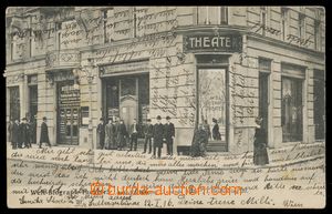 113841 - 1916 WIEN - Weltbiograph, Stubenring 20, Wien I, lidé před