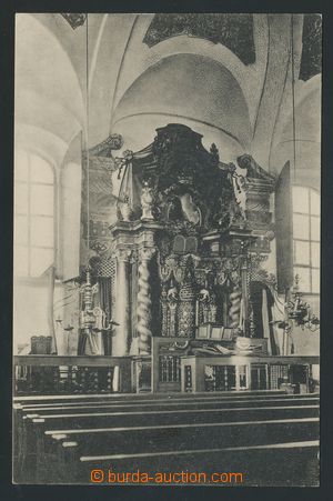 113854 - 1910 LÁZNĚ KYNŽVART (Bad Königswart) - synagogue - inter