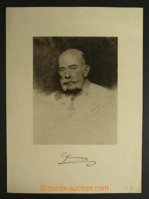 113916 - 1936 František Josef I., děkovný dvojlist z roku 1936 ke 
