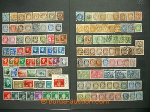 113924 - 1856-1945 NORWAY  sestava známek na 2 zásobníkových list