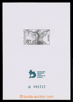 113989 - 1995 příležitostný tisk Zsf.65PT s přítiskem Dunajfila