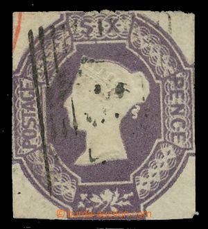 114092 - 1847 Mi.5, Královna Viktorie 6P, standardní střih