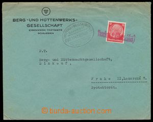 114107 - 1939 VLP TROPPAU–WEISSKIRCHEN/ ZUG 1949, 4.10.39, firemní