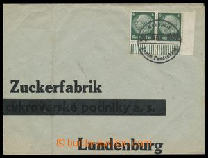 114109 - 1938 VLP BAHNPOST ZNAIM–LUNDENBURG/ 30.Nov. 1938, předti