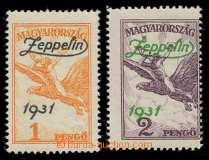 114147 - 1931 Mi.478-479, Zeppelin, oblíbené známky, kat. 100€