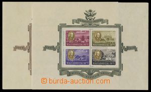 114148 - 1947 Mi.Bl.10-11, aršíky Roosevelt, kat. 200€