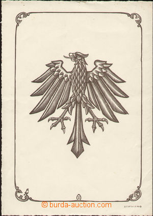 114218 - 1936 ozdobný telegram C187 Lx1(7.30) s dekorativním dřevo
