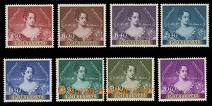 114292 - 1953 Mi.815-822, Queen Maria II., c.v.. 130€