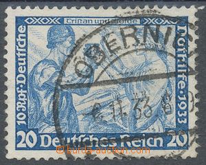 114344 - 1933 Mi.505B, Emergency Relief - Wagner, c.v.. 130€