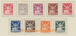 114438 -  Pof.151N-161N, set 9 pcs of stamps, without 156N and 159N