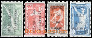 114984 - 1924 Mi.22-25, VIII. OH Paris, kompletní série, slabé sto