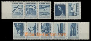 115615 - 1939 PROPAGANDA  Slovak wing, set 10 pcs of various advertis