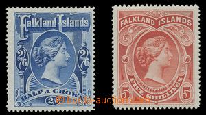 115641 - 1898 Mi.15-16, Královna Viktorie, kat. SG £475