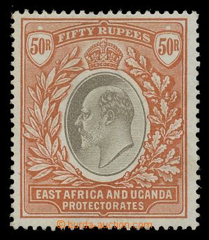115651 - 1904 Mi.16, Edvard VII., koncová hodnota, kat.* 2.200€ (k