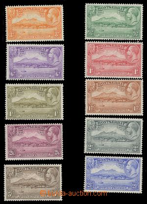 115668 - 1932 Mi.76-85; SG.84-93, 300. výročí osídlení, kat. SG 