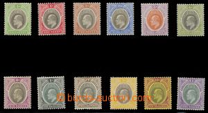 115724 - 1904 Mi.21-32, Edvard VII., kompletní série, kat. SG £