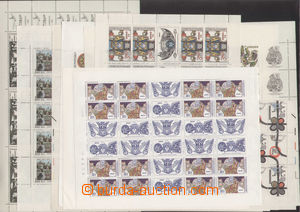 115764 - 1966-74 sestava kompletních PA s kupóny, Pof.1543, Guernic