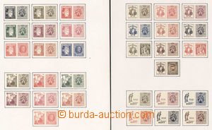115766 - 1928-41 selection of 101 pcs of postage stmp with advertisin