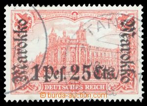 115950 - 1911 Mi.55A, přetisková, hodnota 1Pes25c/ 1M, 2x fragment 