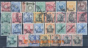 115968 - 1884-1905 selection of 30 pcs of stamp., it contains e.g. Mi