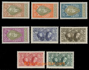 116049 - 1928 Mi.82-89, Jubilee, stamp. Mi. 82-85 mint never hinged, 
