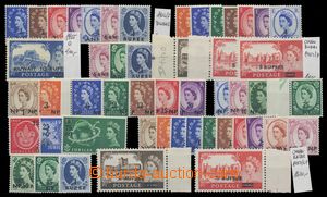 116167 - 1953-61 DUBAI, OMAN, QATAR  selection of sets mint never hin