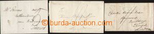 116174 - 1785-1816 comp. 3 pcs of prephilatelic letters, handwritten 