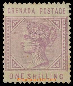 116202 - 1883 Mi.21 (SG.36), Královna Viktorie 1Sh fialová, kat. SG