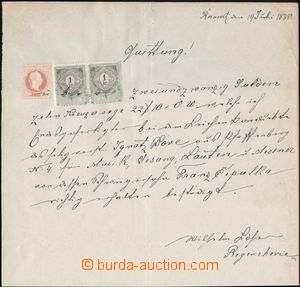 116227 - 1880 FISCAL USAGE OF POSTAGE STAMP  release with mixed (!) f