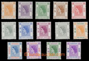 116235 - 1954 Mi.178-191, Alžběta II., kat. SG £200
