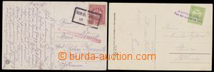 116253 - 1914-17 comp. 2 pcs of Ppc franked with. Austrian and Hungar